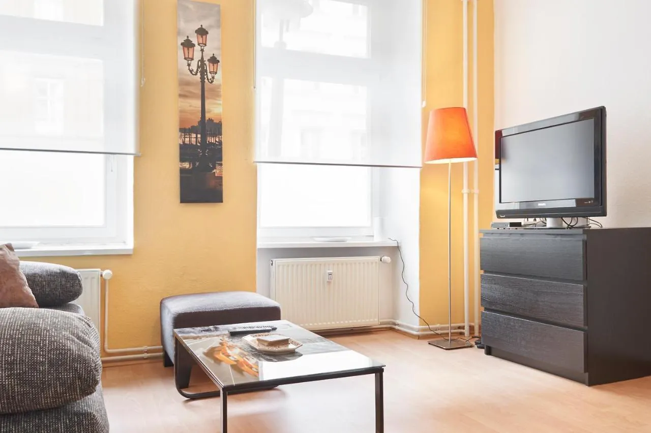 Appartamento Top Spot Mitte . The Place To Be ! Berlino